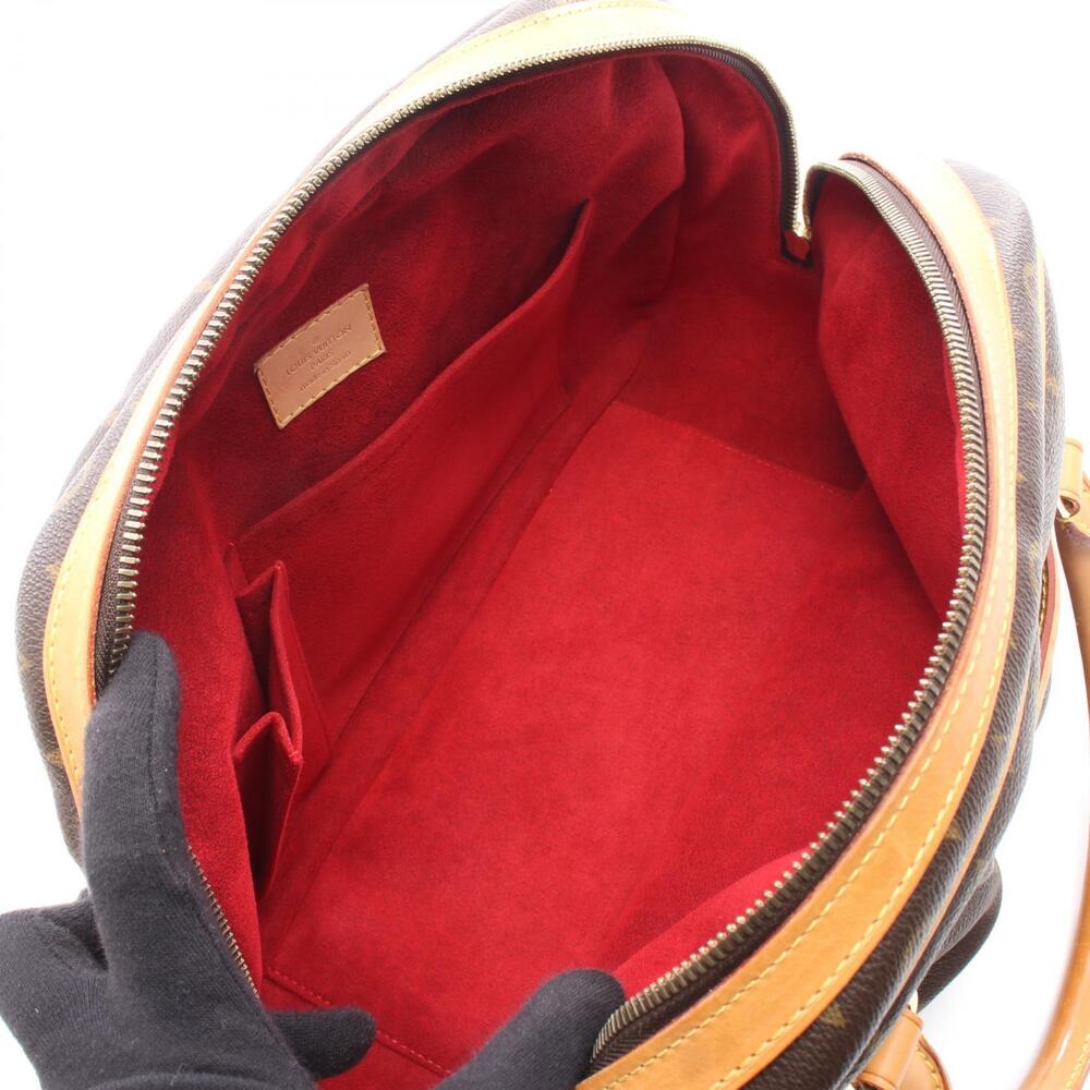 Louis Vuitton Mitsy Handbag Canvas Leather Monogram Brown - Picture 2 of 9